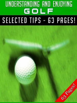 cover image of Understanding and Enjoying Golf